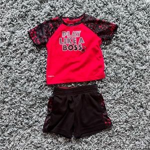 Toddler t-shirt/shorts set